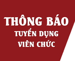 THÔNG BÁO: Tuyển dụng viên chức làm việc tại các cơ sở giáo dục công lập thuộc UBND huyện Hoài Đức năm 2024